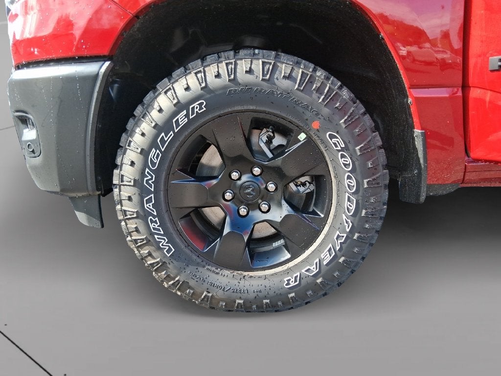 2027 RAM Ram 1500 RAM 1500 WARLOCK CREW CAB 4X4 5'7' BOX