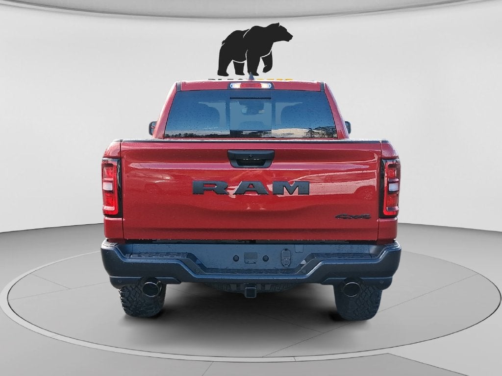 2027 RAM Ram 1500 RAM 1500 WARLOCK CREW CAB 4X4 5'7' BOX