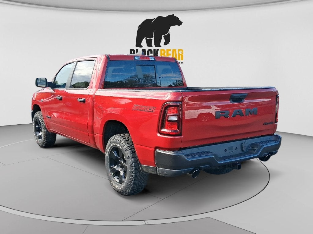 2027 RAM Ram 1500 RAM 1500 WARLOCK CREW CAB 4X4 5'7' BOX