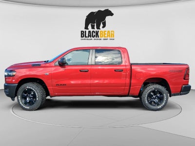 2027 RAM Ram 1500 RAM 1500 WARLOCK CREW CAB 4X4 5'7' BOX