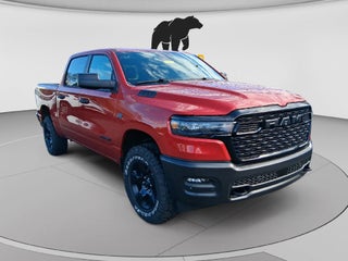 2027 RAM Ram 1500 RAM 1500 WARLOCK CREW CAB 4X4 5'7' BOX