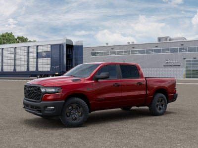 2027 RAM Ram 1500 RAM 1500 WARLOCK CREW CAB 4X4 5'7' BOX