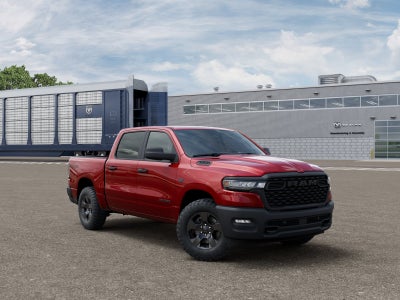 2027 RAM Ram 1500 RAM 1500 WARLOCK CREW CAB 4X4 5'7' BOX