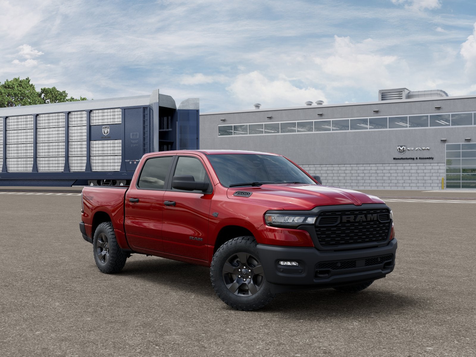 2027 RAM Ram 1500 RAM 1500 WARLOCK CREW CAB 4X4 5'7' BOX