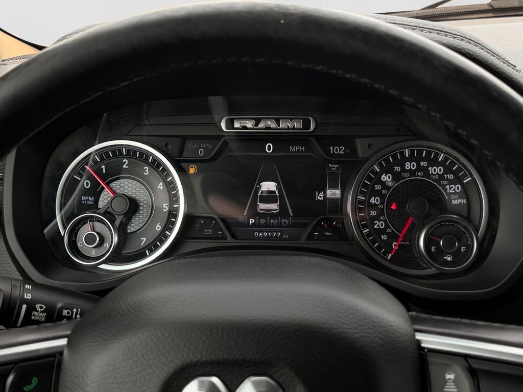 2019 RAM 1500 Laramie