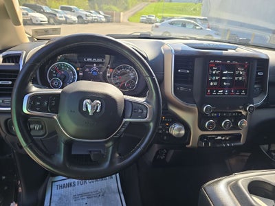 2020 RAM 1500 Laramie Crew Cab 4x4 5'7' Box