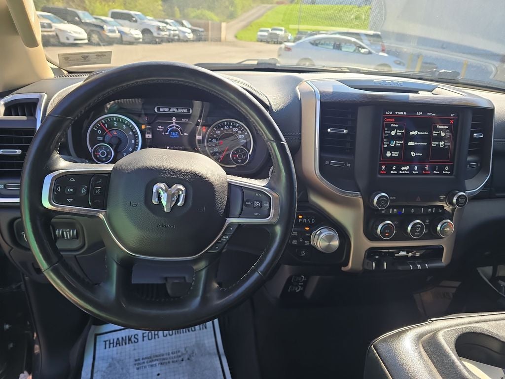 2020 RAM 1500 Laramie Crew Cab 4x4 5'7' Box