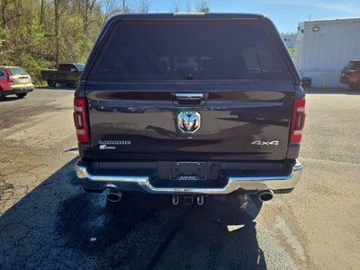 2020 RAM 1500 Laramie Crew Cab 4x4 5'7' Box