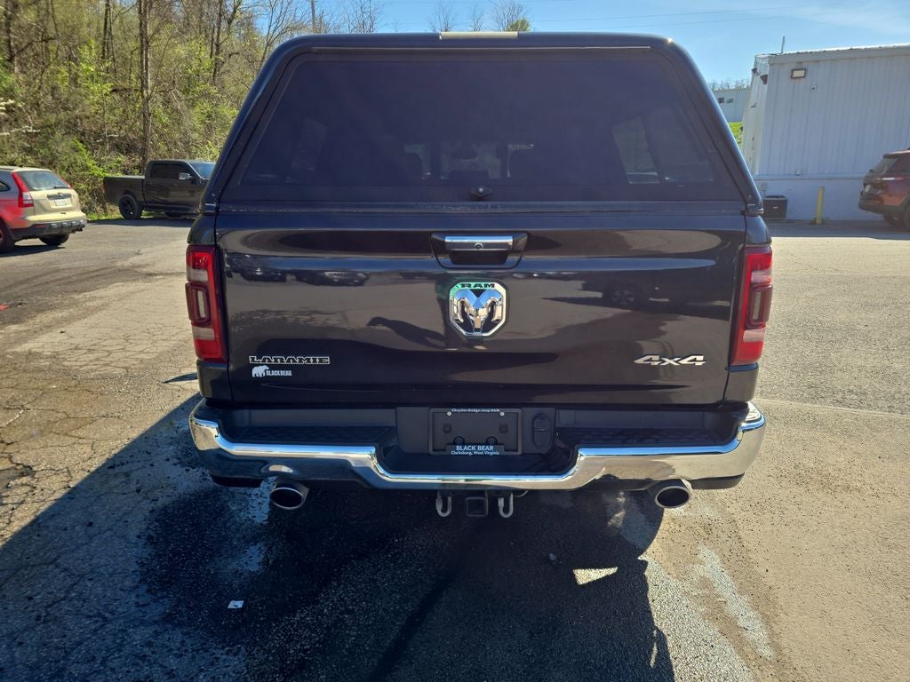 2020 RAM 1500 Laramie Crew Cab 4x4 5'7' Box