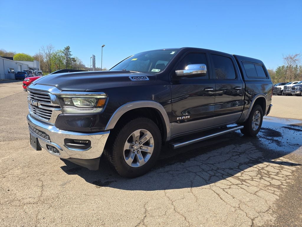 2020 RAM 1500 Laramie Crew Cab 4x4 5'7' Box