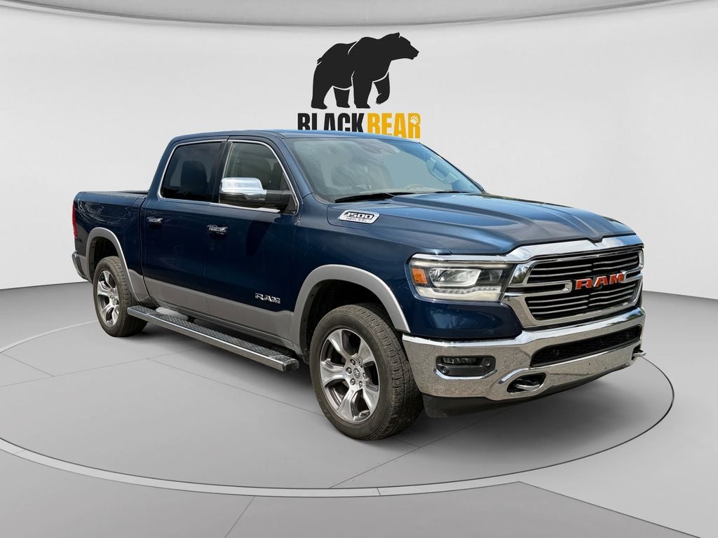 2019 RAM 1500 Laramie Crew Cab 4x4 5'7' Box