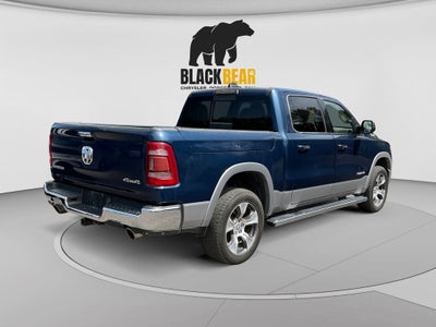 2019 RAM 1500 Laramie Crew Cab 4x4 5'7' Box