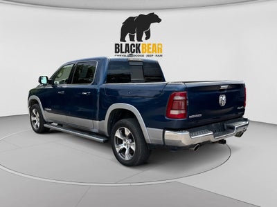 2019 RAM 1500 Laramie Crew Cab 4x4 5'7' Box