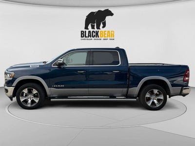 2019 RAM 1500 Laramie Crew Cab 4x4 5'7' Box