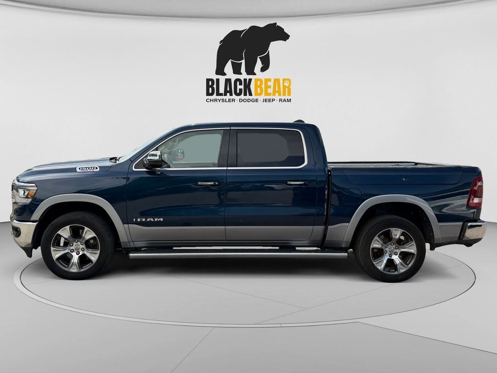 2019 RAM 1500 Laramie Crew Cab 4x4 5'7' Box