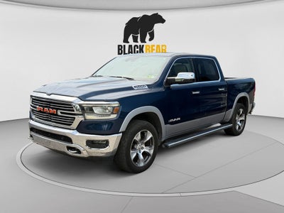 2019 RAM 1500 Laramie Crew Cab 4x4 5'7' Box