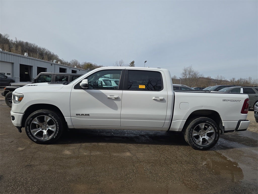 2023 RAM 1500 Laramie Crew Cab 4x4 5'7' Box