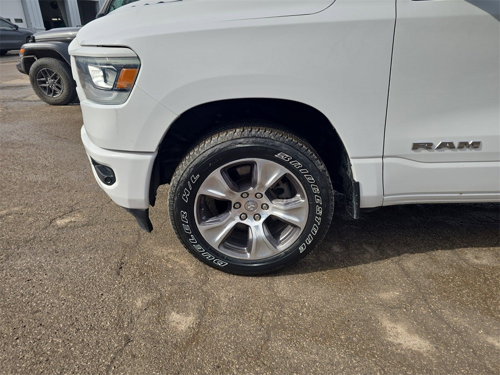 2023 RAM 1500 Laramie Crew Cab 4x4 5'7' Box