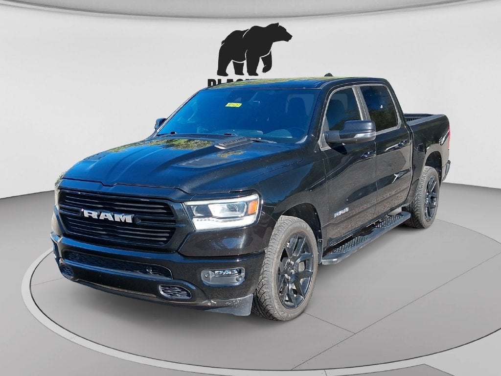 2023 RAM 1500 Laramie Crew Cab 4x4 5'7' Box