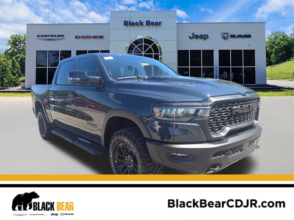 2026 RAM Ram 1500 RAM 1500 REBEL CREW CAB 4X4 5'7' BOX