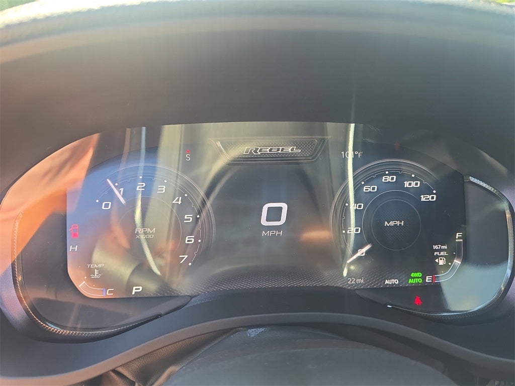 2026 RAM Ram 1500 RAM 1500 REBEL CREW CAB 4X4 5'7' BOX