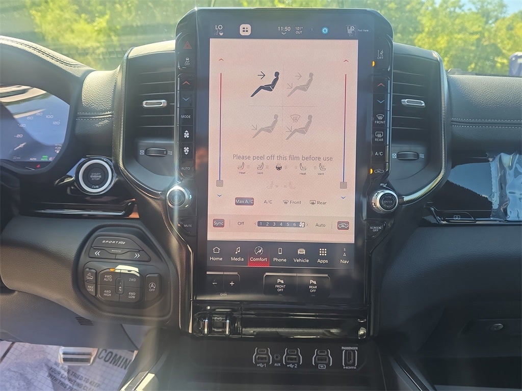 2026 RAM Ram 1500 RAM 1500 REBEL CREW CAB 4X4 5'7' BOX