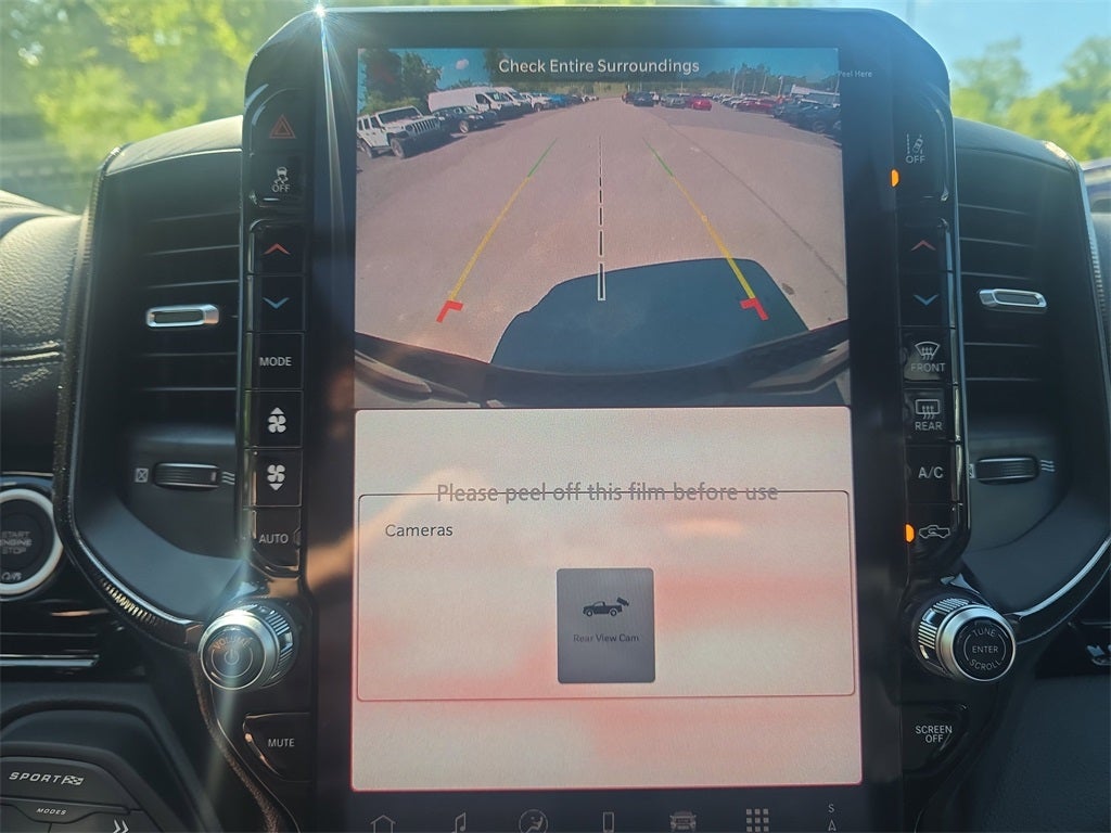 2026 RAM Ram 1500 RAM 1500 REBEL CREW CAB 4X4 5'7' BOX