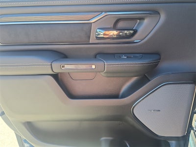 2026 RAM Ram 1500 RAM 1500 REBEL CREW CAB 4X4 5'7' BOX