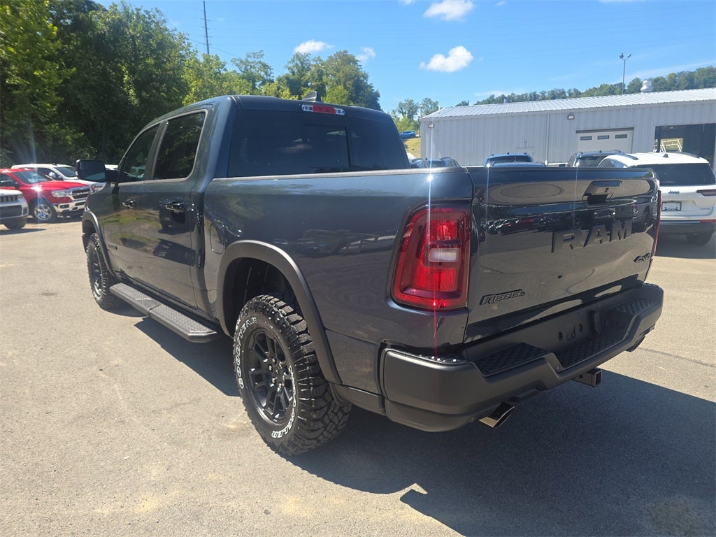 2026 RAM Ram 1500 RAM 1500 REBEL CREW CAB 4X4 5'7' BOX