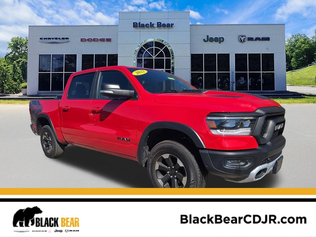 2022 RAM Ram 1500 Pickup