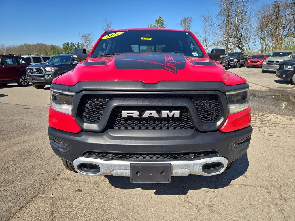 2022 RAM Ram 1500 Pickup Rebel - Photo 10