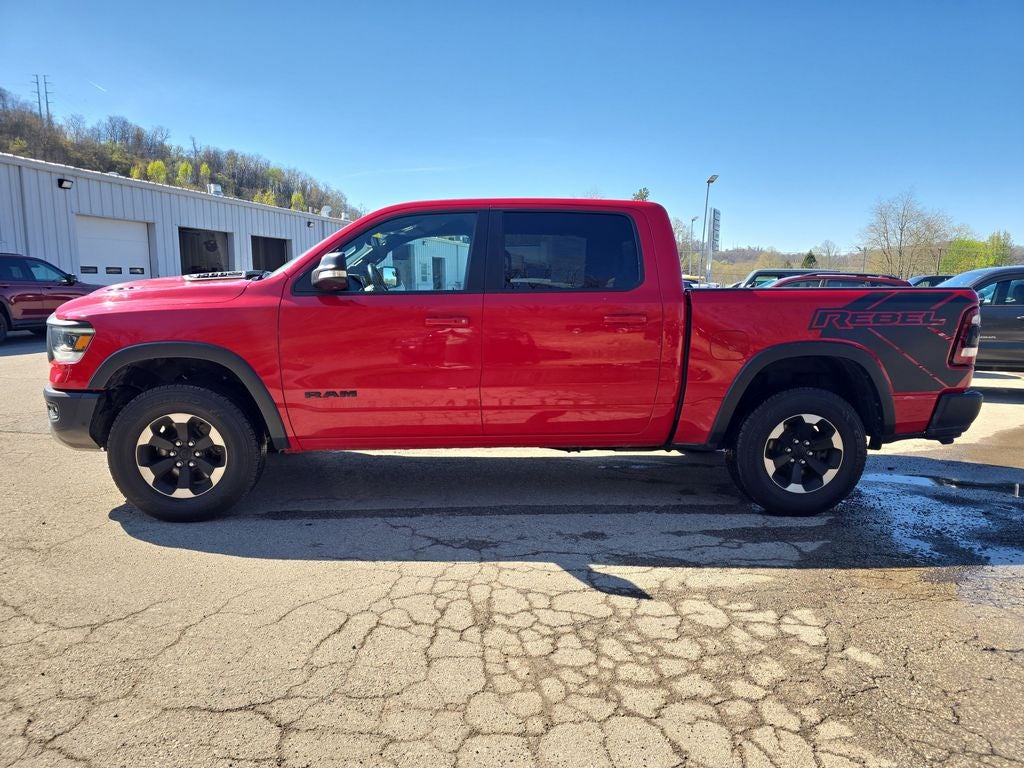 2022 RAM Ram 1500 Pickup Rebel - Photo 7