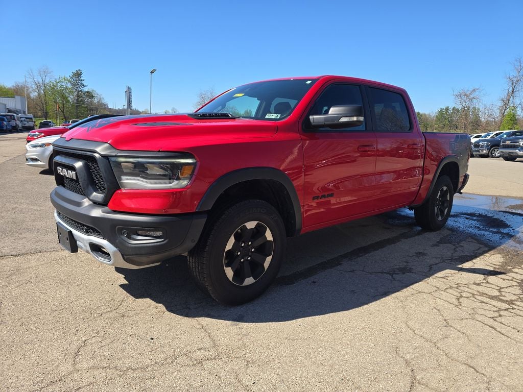 2022 RAM Ram 1500 Pickup Rebel - Photo 9