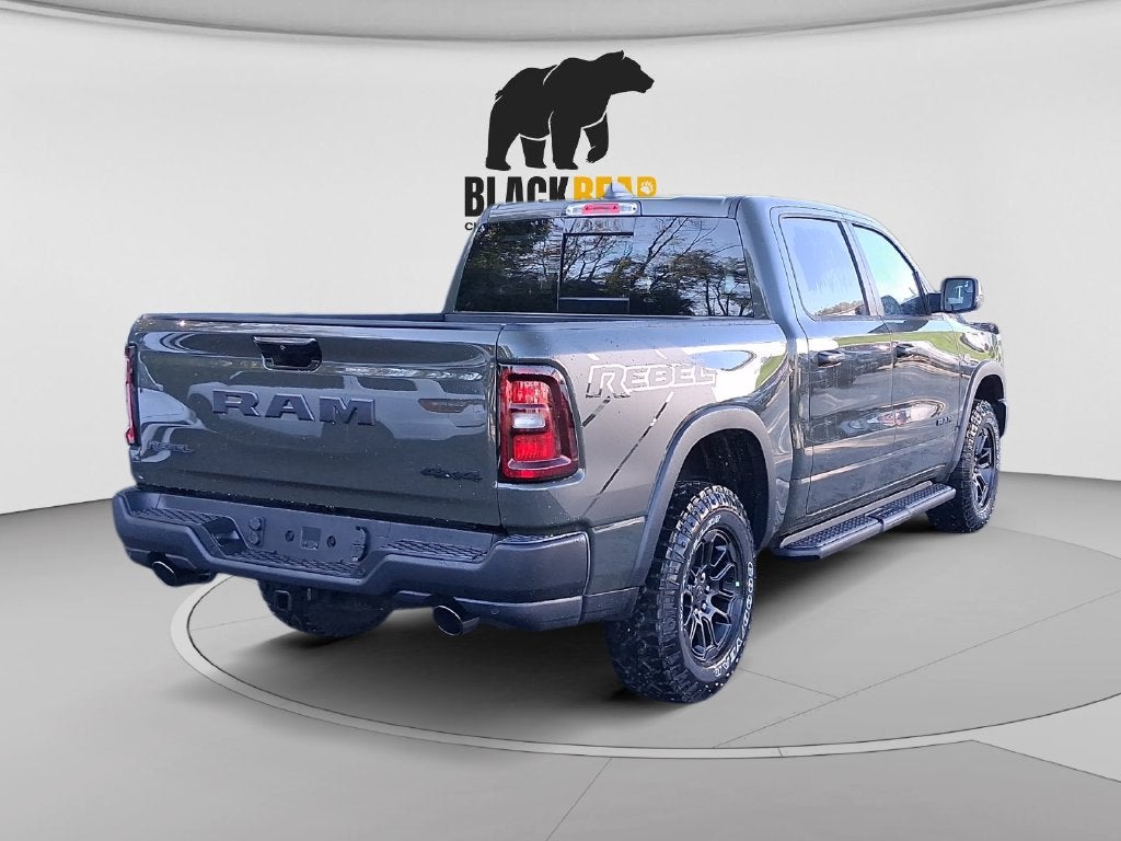 2027 RAM Ram 1500 RAM 1500 REBEL CREW CAB 4X4 5'7' BOX
