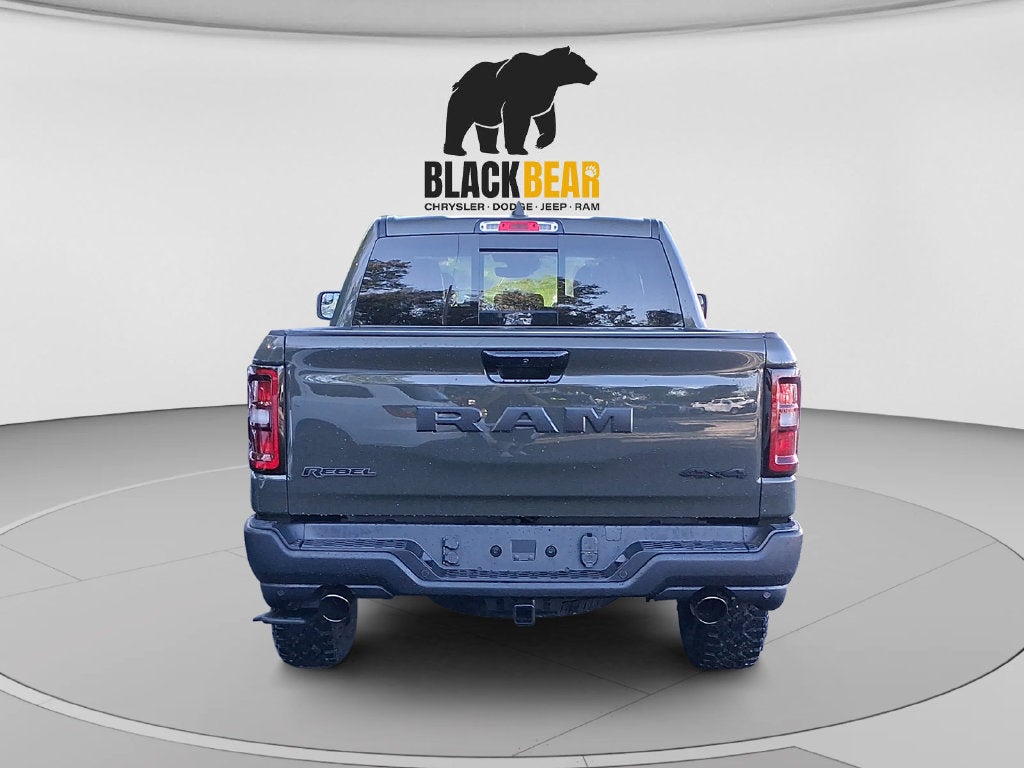 2027 RAM Ram 1500 RAM 1500 REBEL CREW CAB 4X4 5'7' BOX