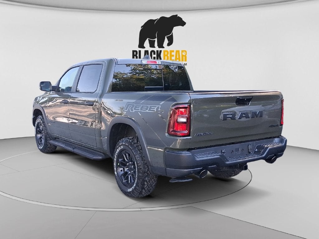 2027 RAM Ram 1500 RAM 1500 REBEL CREW CAB 4X4 5'7' BOX