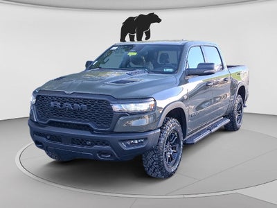 2027 RAM Ram 1500 RAM 1500 REBEL CREW CAB 4X4 5'7' BOX