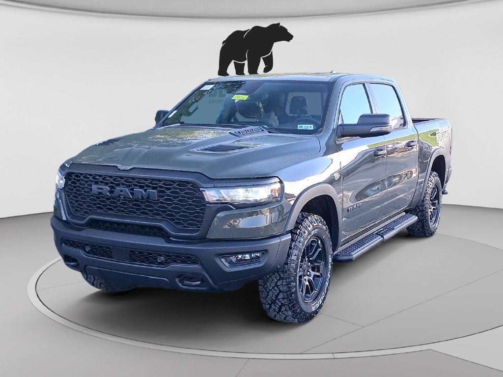 2027 RAM Ram 1500 RAM 1500 REBEL CREW CAB 4X4 5'7' BOX