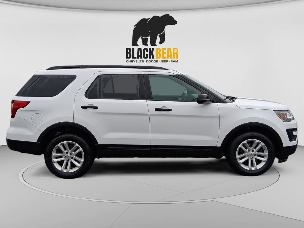 Used 2017 Ford Explorer Base with VIN 1FM5K8BH5HGC59440 for sale in Clarksburg, WV