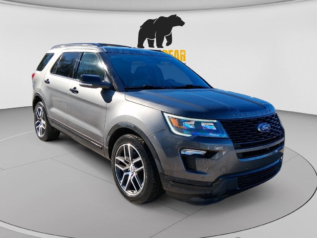2019 Ford Explorer Sport