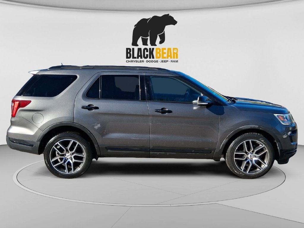 2019 Ford Explorer Sport