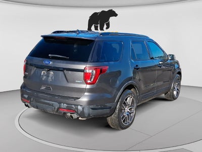 2019 Ford Explorer Sport