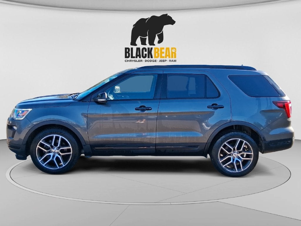 2019 Ford Explorer Sport