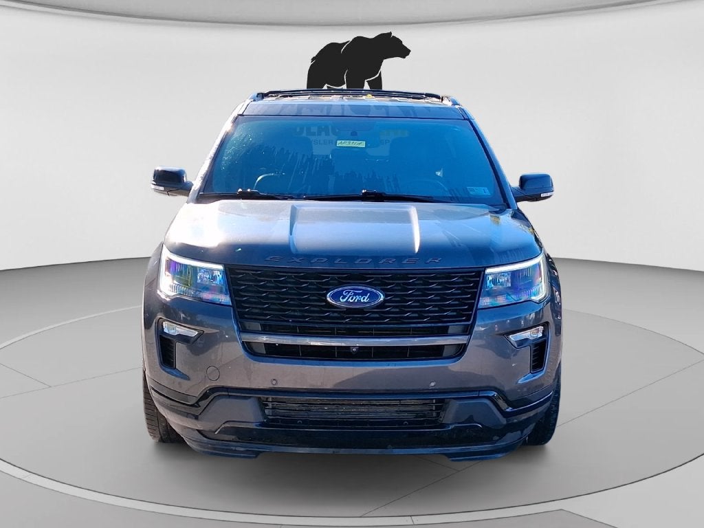 2019 Ford Explorer Sport