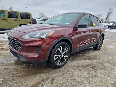 2021 Ford Escape SE