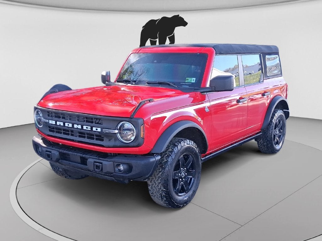 2024 Ford Bronco Black Diamond