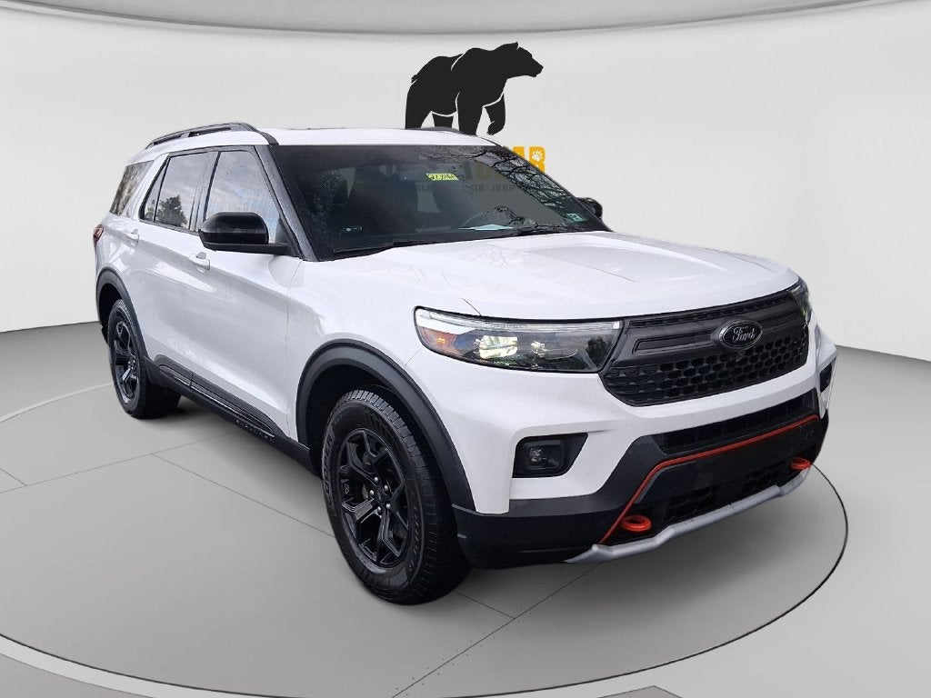 2022 Ford Explorer Timberline