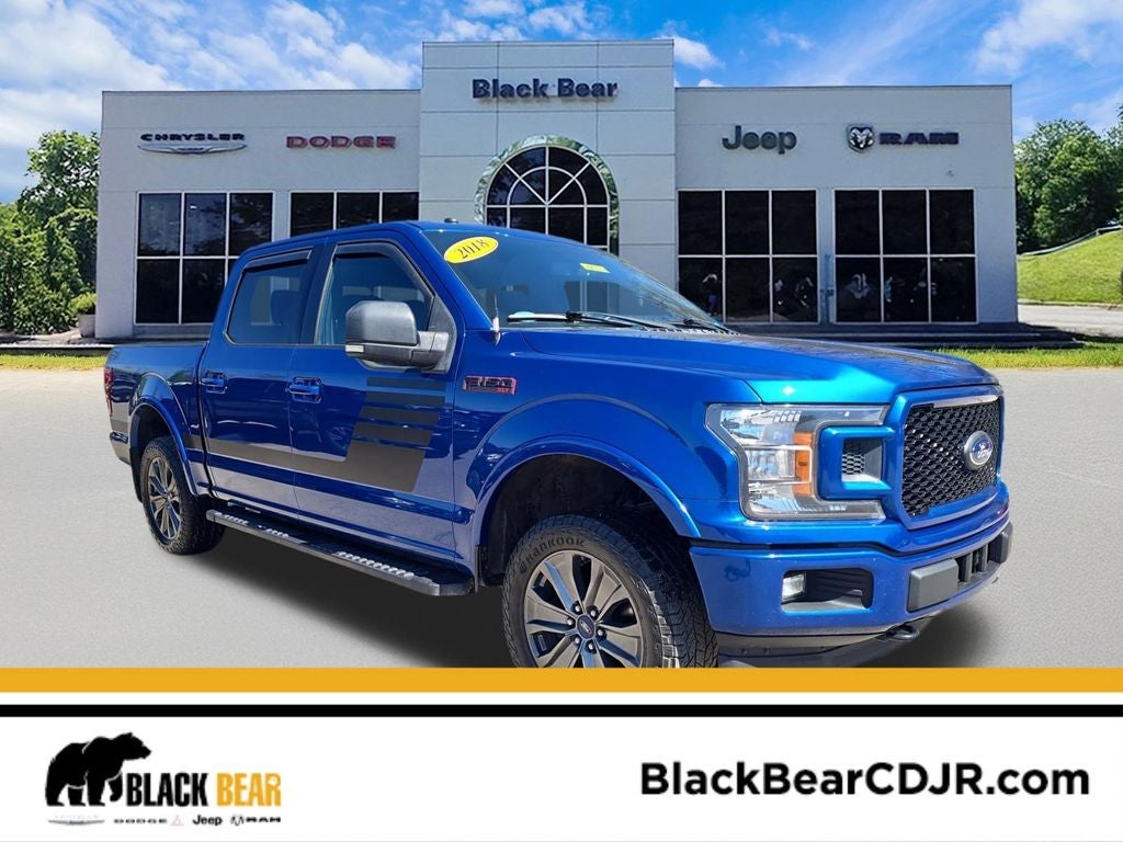 2018 Ford F-150 XLT
