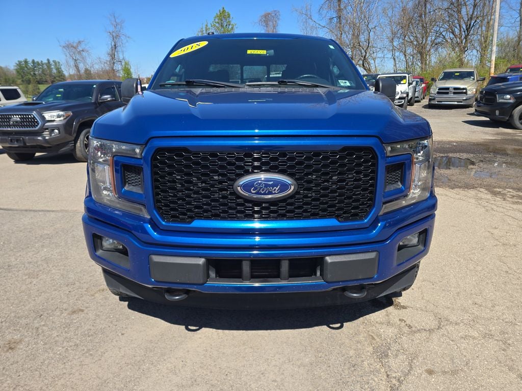 2018 Ford F-150 XLT