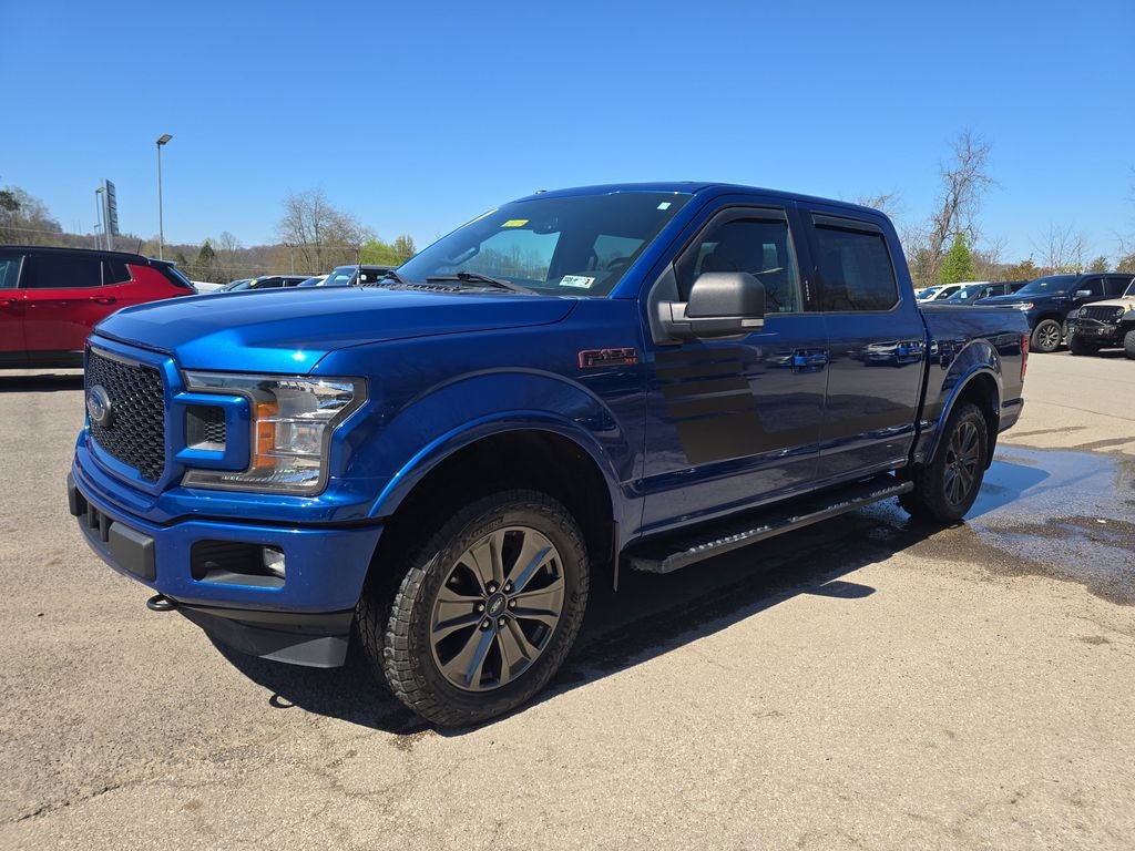 2018 Ford F-150 XLT